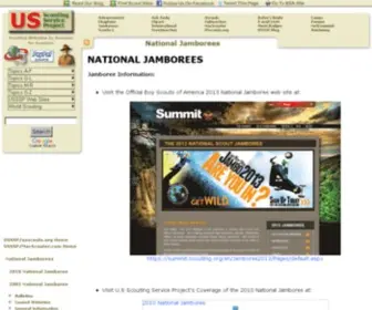 Jambo.org(National Jamborees) Screenshot