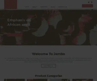 Jamboimports.co.za(Jambo Imports) Screenshot
