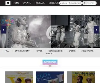 Jambolife.com(Events) Screenshot