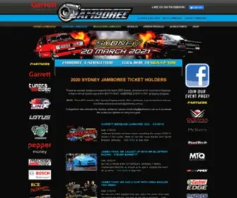 Jamboree.com.au(Australia's Premier Sport Compact Drag Racing & Car Culture Events) Screenshot