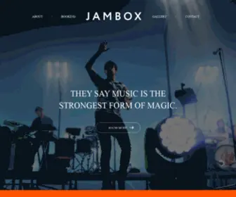 JamboxJampad.com(Jamboxjampad) Screenshot