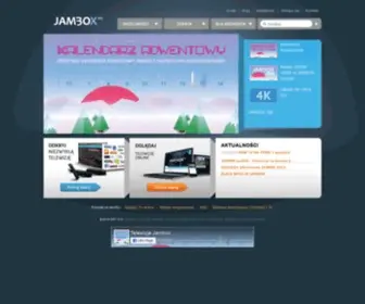 Jambox.pl(Cyfrowa telewizja kablowa Jambox) Screenshot