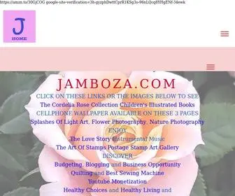 Jamboza.com(And samples marketing) Screenshot