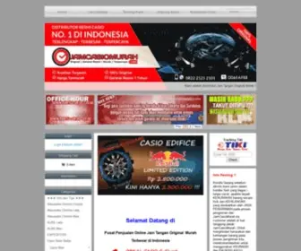 Jamcasiomurah.com(Jam Casio Murah) Screenshot