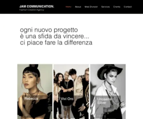 Jamcommunication.it(Jam Communication) Screenshot