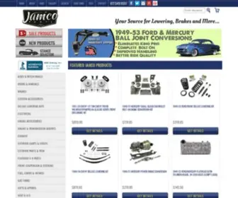 Jamcosuspension.com(Hot Rod Brake Parts & Suspension Parts) Screenshot