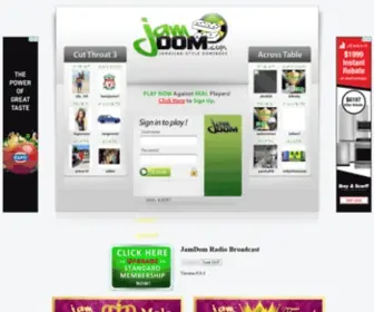 Jamdom.com(Game) Screenshot