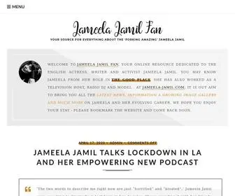 Jameela-Jamil.com(Jameela Jamil Fan) Screenshot