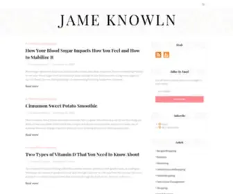 Jameknowln.com(Top Seller Website) Screenshot