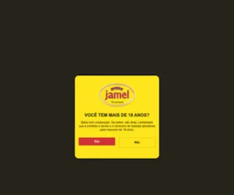 Jamel.com.br(Jamel) Screenshot