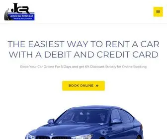 Jameliacarrentals.com(The Best Car Rentals In Town Jamelia) Screenshot