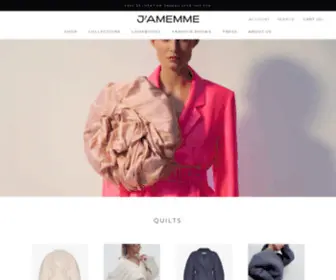 Jamemme.com(Discover signature pleated dresses & matching sets online) Screenshot