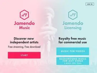 Jamendo.com(Jamendo Music) Screenshot