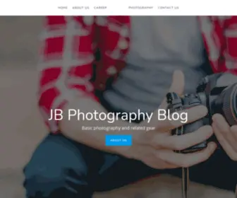 James-Brandon.com(JB Photography Blog) Screenshot