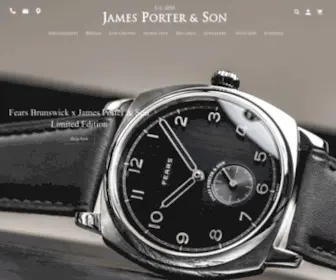 James-Porter.co.uk(Glasgow Jeweller & Watch Specialist Since 1858) Screenshot