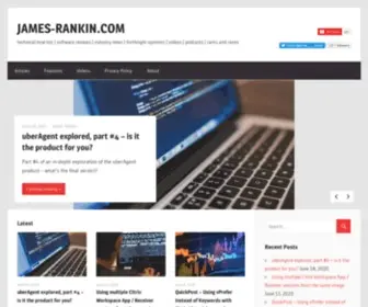 James-Rankin.com(Technical how) Screenshot