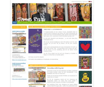 James-Rizzi.com(James Rizzi) Screenshot
