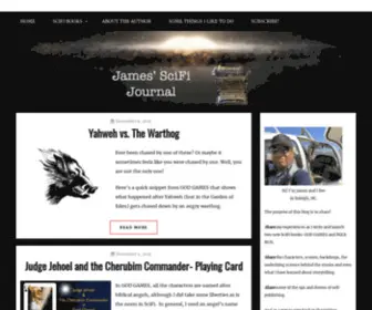 James-Scifi-Journal.com(James' Sci) Screenshot