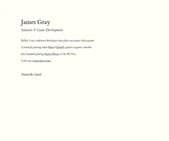 James4K.com(James Gray) Screenshot