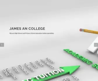 Jamesancollege.com(Jamesancollege) Screenshot