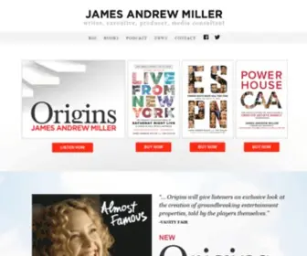 Jamesandrewmiller.com(JAM) Screenshot