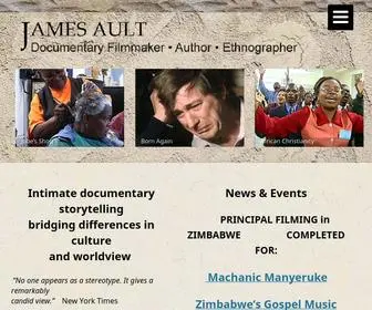 Jamesault.com(James Ault) Screenshot
