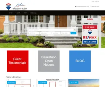 Jamesbailes.com(James Bailes Real Estate Re/Max Bridge City Realty) Screenshot
