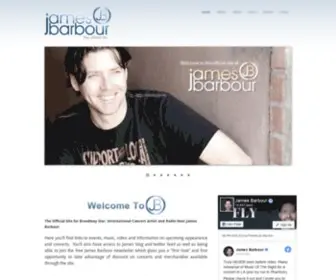 Jamesbarbour.com(James Barbour) Screenshot
