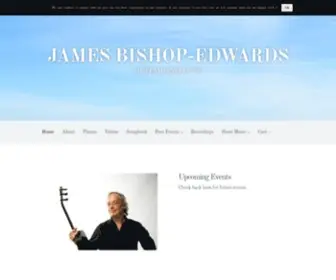 Jamesbishopedwardsguitar.com(James Bishop) Screenshot