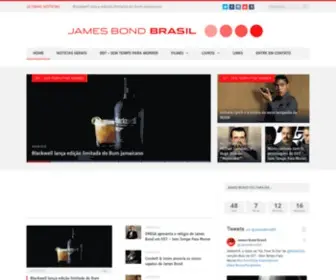 Jamesbondbrasil.com(James Bond Brasil) Screenshot