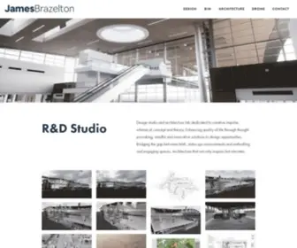 Jamesbrazelton.com(Architecture Design Concepts Drones Photography) Screenshot