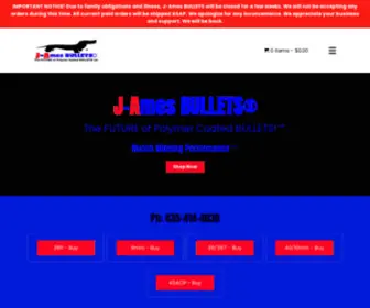 Jamesbullets.com(Jamesbullets) Screenshot