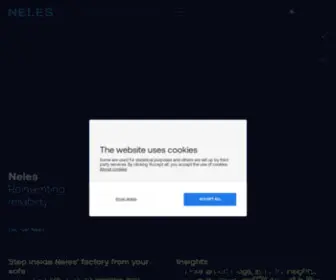 Jamesbury.com(Product and service offering) Screenshot