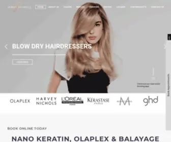 Jamesbushell.co.uk(Award Winning Hairdressers Birmingham) Screenshot