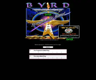 Jamesbyrd.com(The Official James Byrd Website) Screenshot