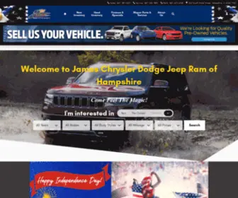 JamesCDJR.com(JamesCDJR) Screenshot