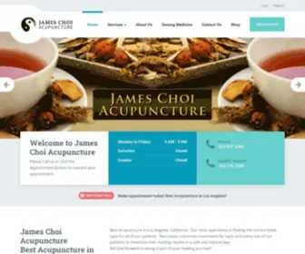 Jameschoiacupuncture.com(Jameschoiacupuncture) Screenshot