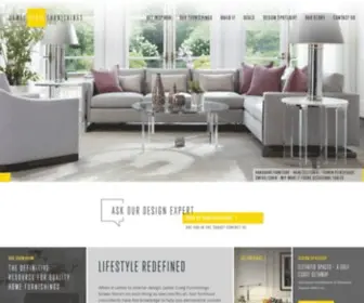 Jamescraigfurnishings.com(James Craig Furnishings) Screenshot