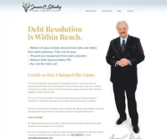 Jamescstanley.com(Debt Reduction) Screenshot