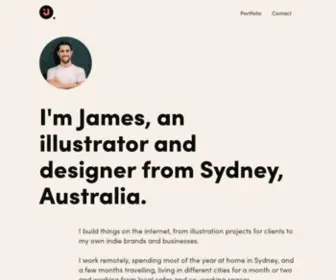 Jamesdaly.me(James Daly) Screenshot