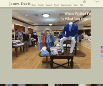 Jamesdavismemphis.com(Jamesdavis1962) Screenshot