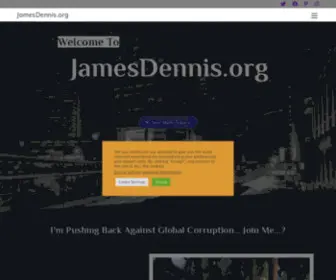 Jamesdennis.org(JamesDennis) Screenshot