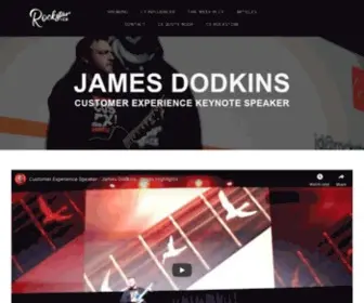 Jamesdodkins.com(James Dodkins) Screenshot