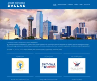 Jamesdonderodallas.com(James Dondero Dallas) Screenshot