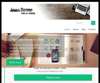 Jamesdorame.com(Jamesdorame) Screenshot