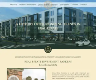 Jamesdoranco.com(James Doran Company) Screenshot