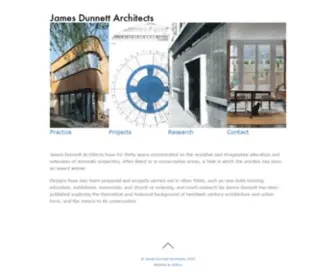 Jamesdunnettarchitects.com(James Dunnett Architects) Screenshot