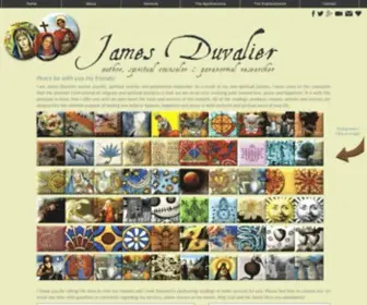 Jamesduvalier.com(James Duvalier) Screenshot