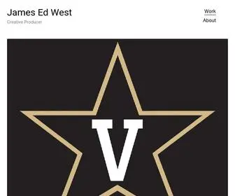 Jamesedwest.com(James Ed West) Screenshot