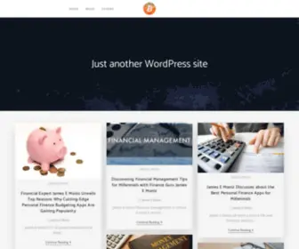 Jamesemoniz.org(My WordPress) Screenshot